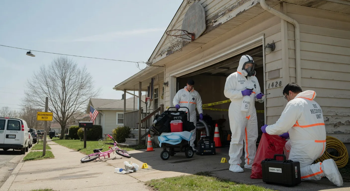 Biohazard Cleanup in Cedarville, AR near me